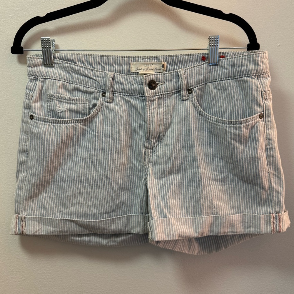 H&M L.O.G.G. Striped Shorts - Picture 1 of 2